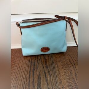 Dooney & Bourke Light Blue Crossbody Pouchette